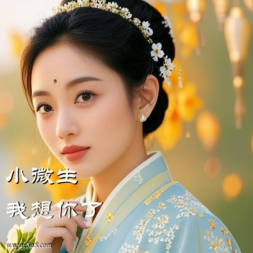 我想你了小微生搞笑图片