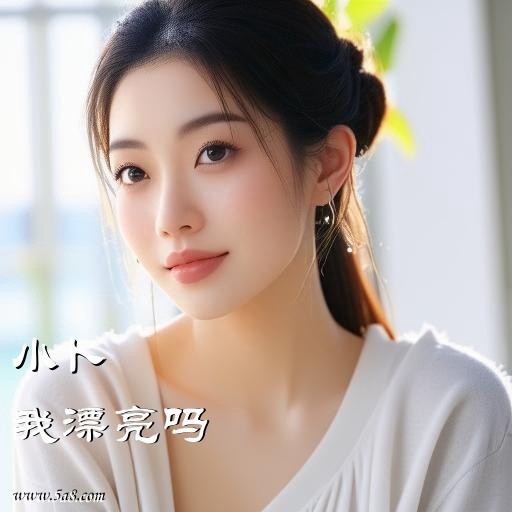 我漂亮吗小卜搞笑图片