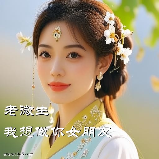 我想做你女朋友老微生搞笑图片