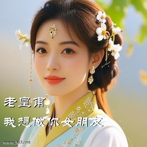 我想做你女朋友老皇甫搞笑图片