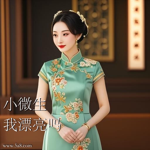 我漂亮吗小微生搞笑图片