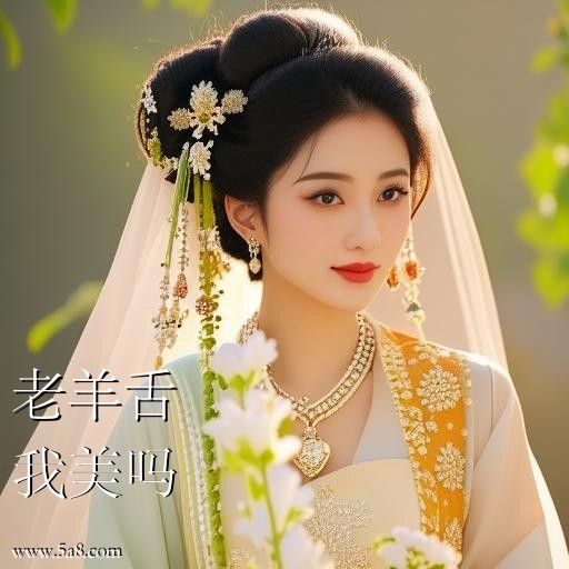 我美吗老羊舌搞笑图片