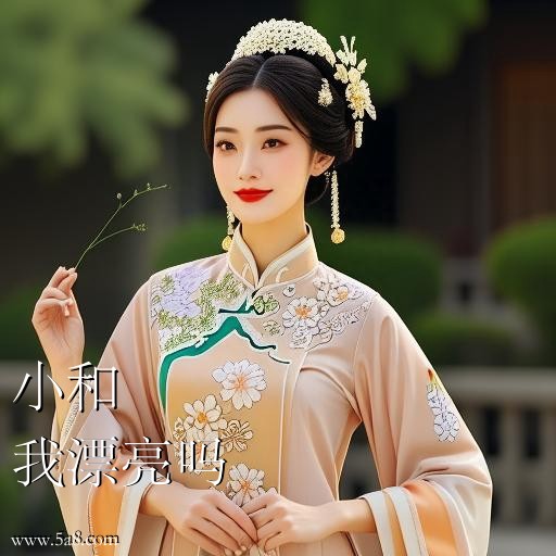 我漂亮吗小和搞笑图片