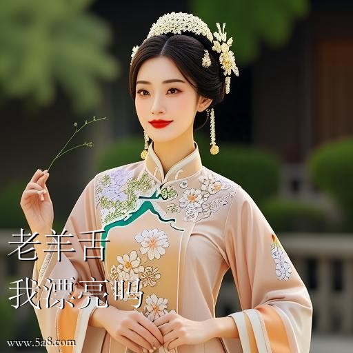 我漂亮吗老羊舌搞笑图片