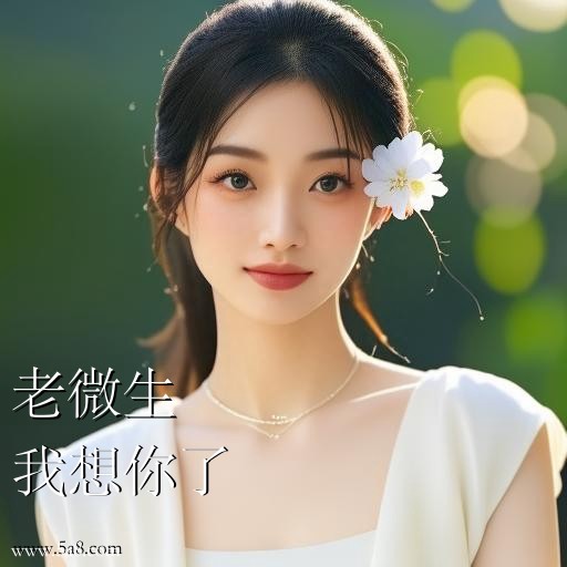 我想你了老微生搞笑图片