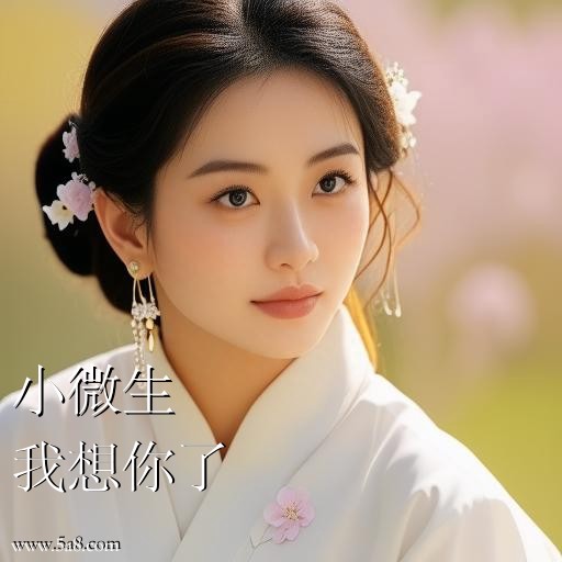 我想你了小微生搞笑图片