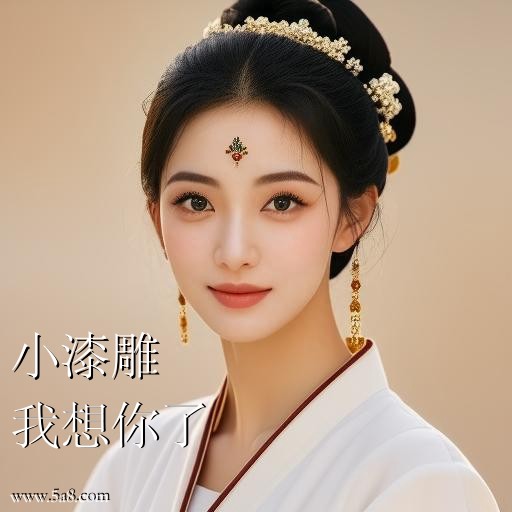 我想你了小漆雕搞笑图片