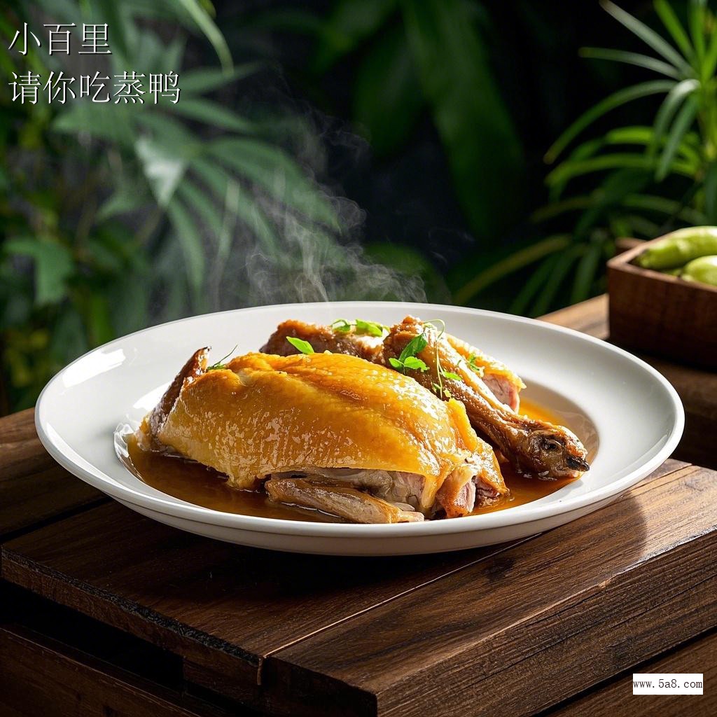请你吃蒸鸭小百里搞笑图片