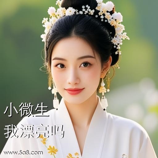 我漂亮吗小微生搞笑图片