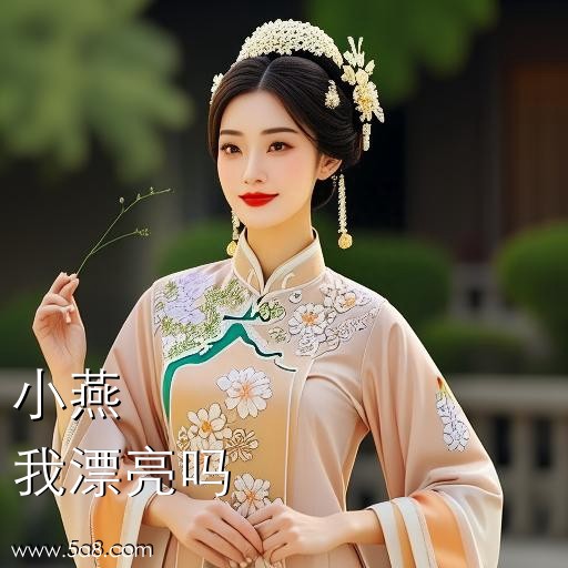 我漂亮吗小燕搞笑图片