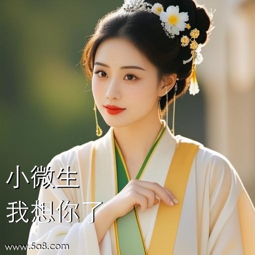 我想你了小微生搞笑图片