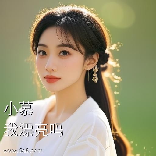 我漂亮吗小慕搞笑图片