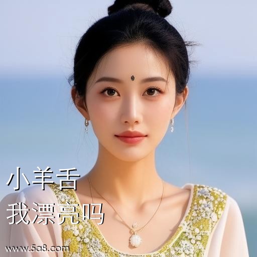 我漂亮吗小羊舌搞笑图片