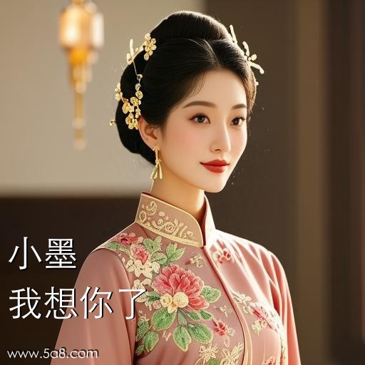 我想你了小墨搞笑图片