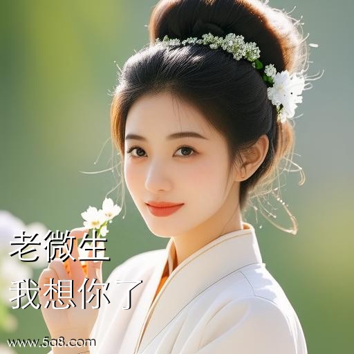 我想你了老微生搞笑图片