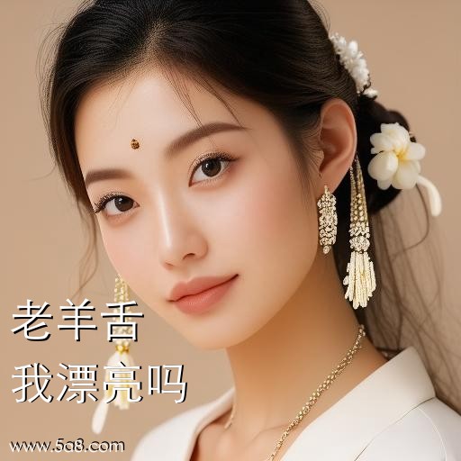 我漂亮吗老羊舌搞笑图片