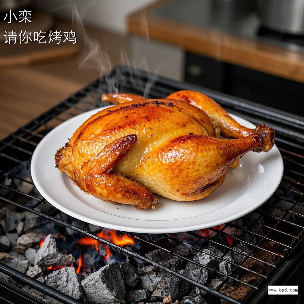 请你吃烤鸡小栾搞笑图片