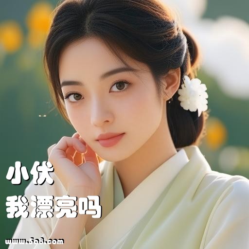 我漂亮吗小伏搞笑图片