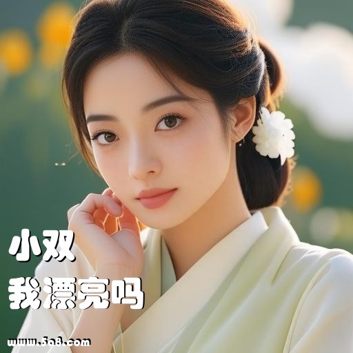 我漂亮吗小双搞笑图片