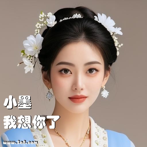 我想你了小墨搞笑图片