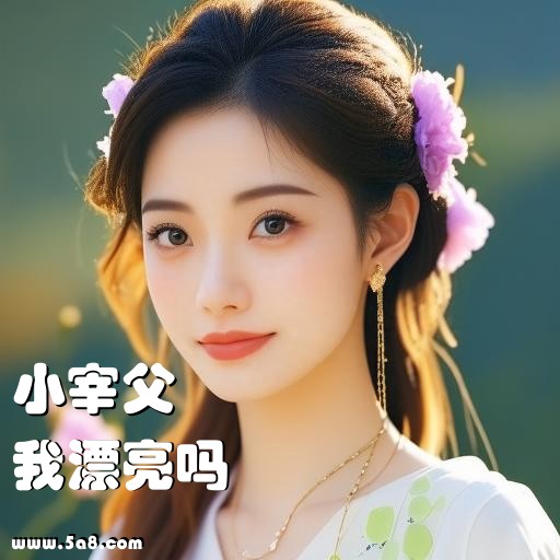 我漂亮吗小宰父搞笑图片