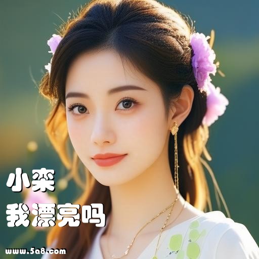 我漂亮吗小栾搞笑图片