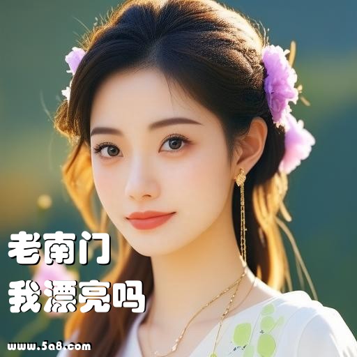我漂亮吗老南门搞笑图片