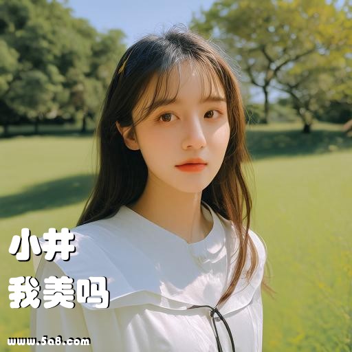 我美吗小井搞笑图片