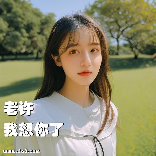 我想你了老许搞笑图片