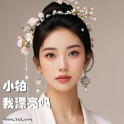 我漂亮吗小柏搞笑图片