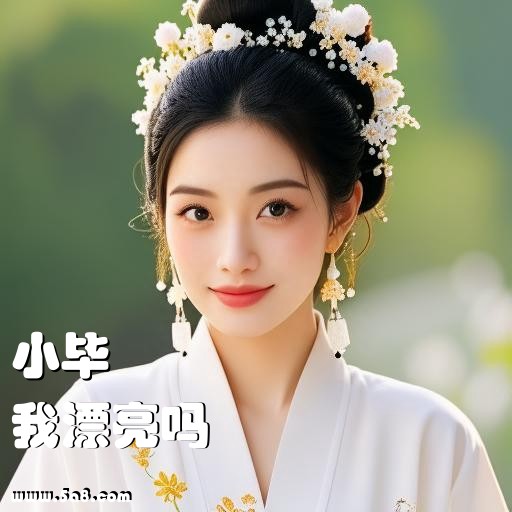 我漂亮吗小毕搞笑图片