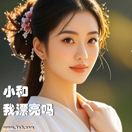 我漂亮吗小和搞笑图片