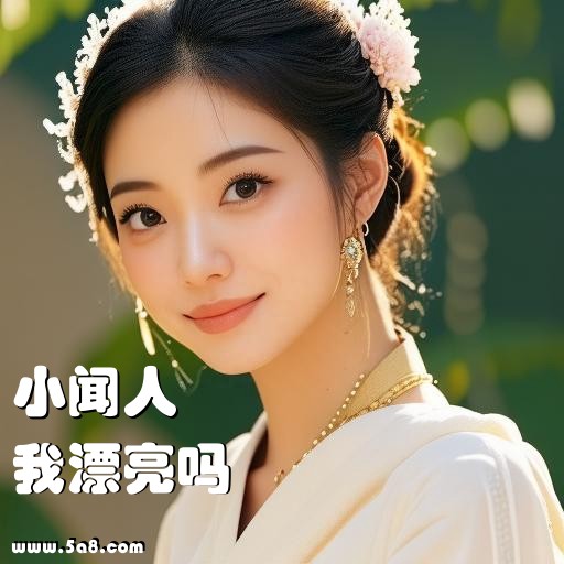 我漂亮吗小闻人搞笑图片