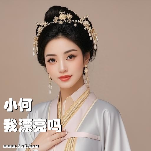 我漂亮吗小何搞笑图片