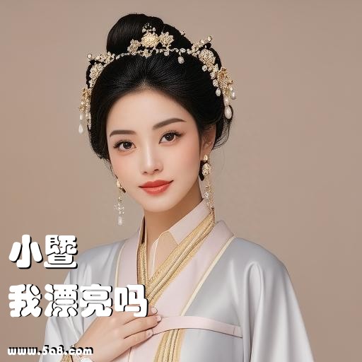 我漂亮吗小暨搞笑图片