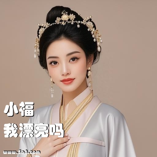 我漂亮吗小福搞笑图片