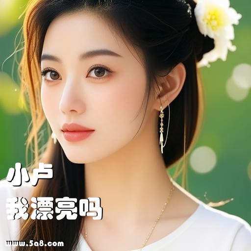 我漂亮吗小卢搞笑图片