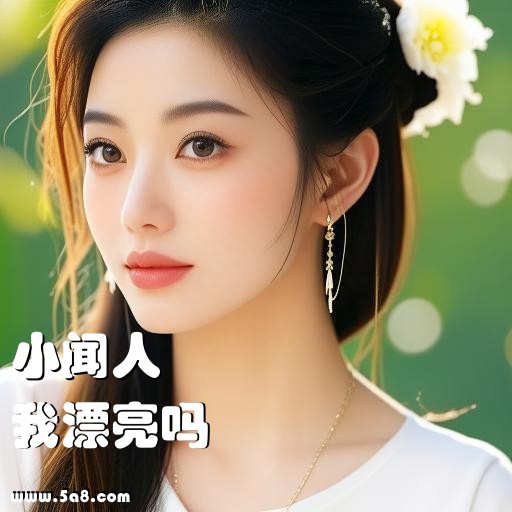 我漂亮吗小闻人搞笑图片