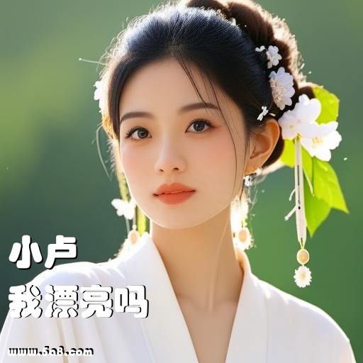 我漂亮吗小卢搞笑图片