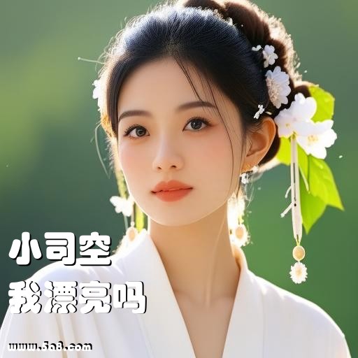 我漂亮吗小司空搞笑图片