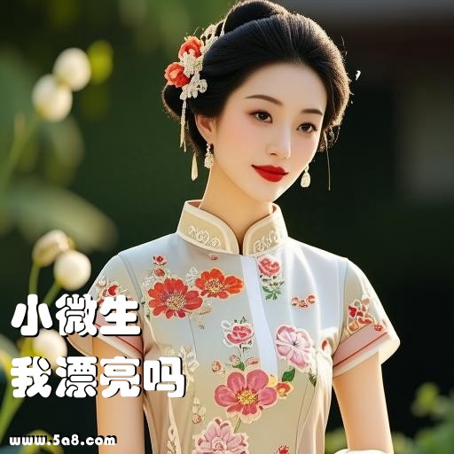 我漂亮吗小微生搞笑图片