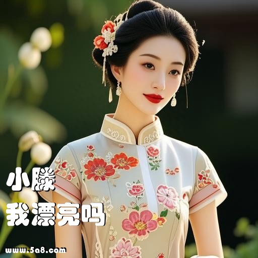 我漂亮吗小滕搞笑图片