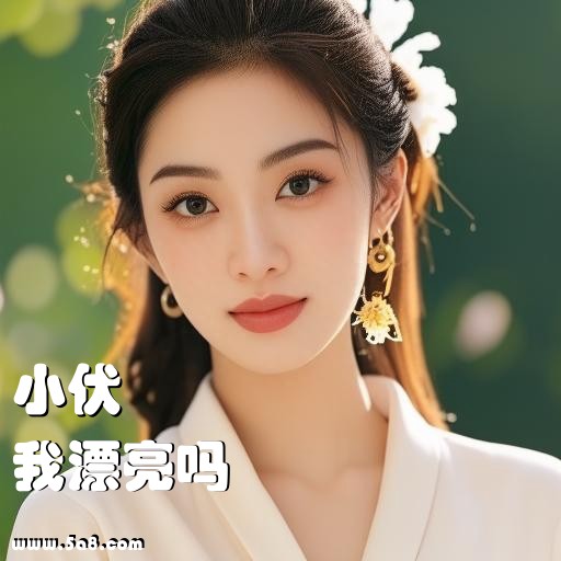 我漂亮吗小伏搞笑图片