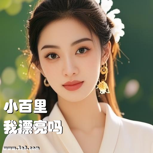 我漂亮吗小百里搞笑图片