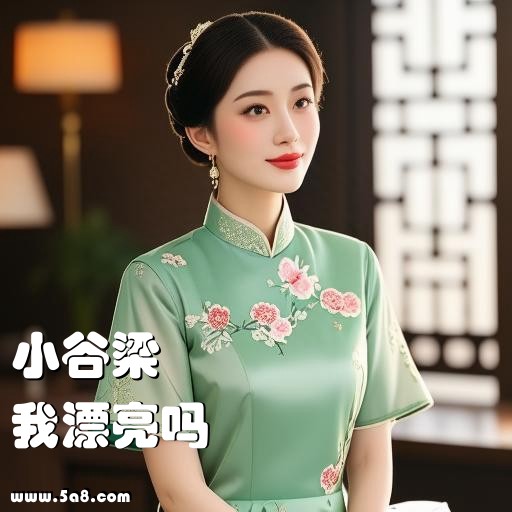 我漂亮吗小谷梁搞笑图片