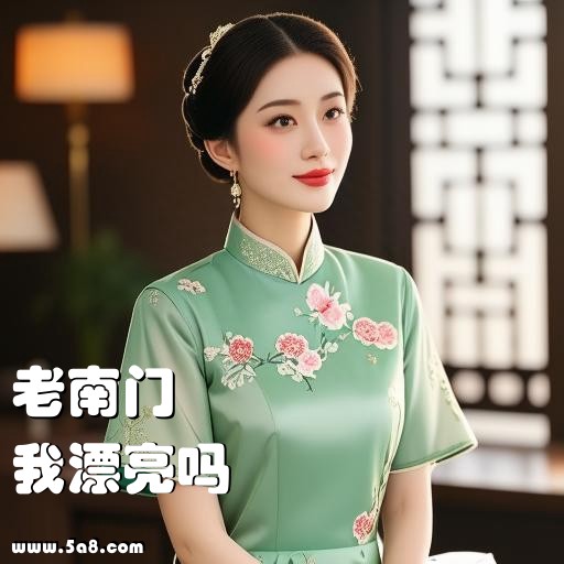 我漂亮吗老南门搞笑图片