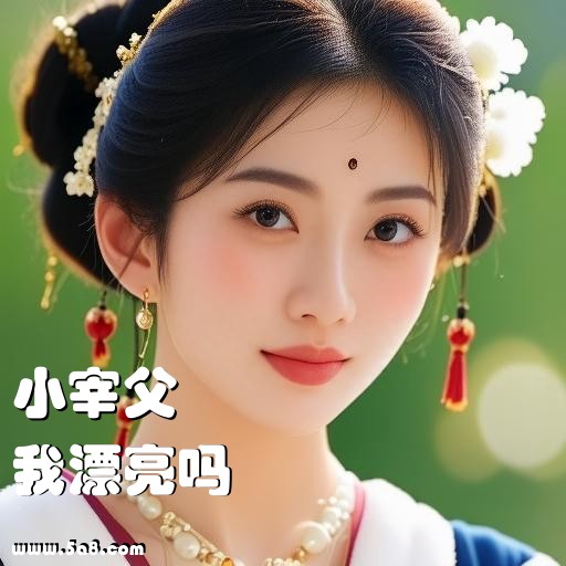 我漂亮吗小宰父搞笑图片