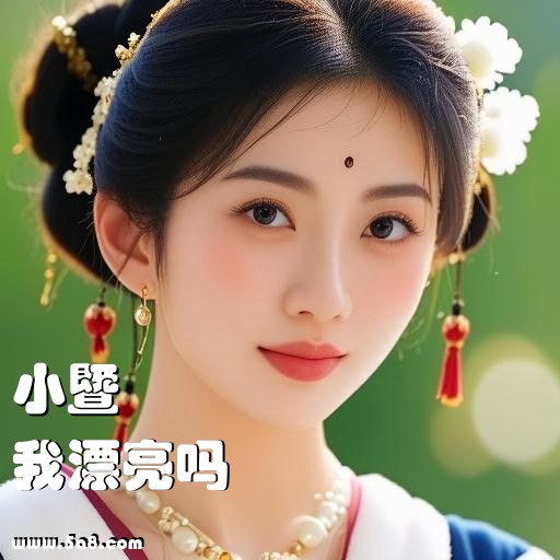 我漂亮吗小暨搞笑图片