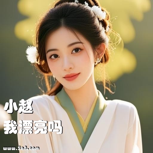 我漂亮吗小赵搞笑图片