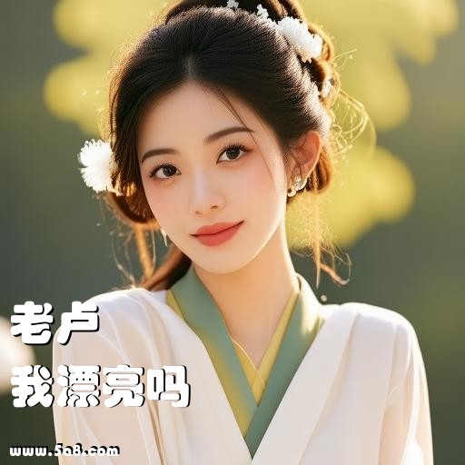 我漂亮吗老卢搞笑图片